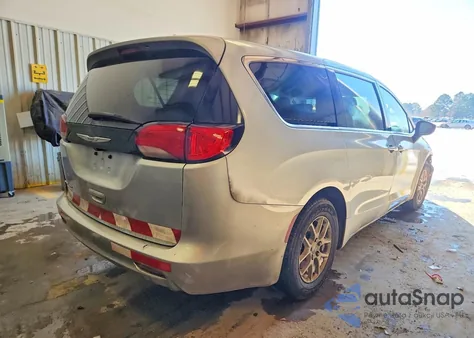 2023 Chrysler Voyager Lx from USA, damaged, VIN 2C4RC1CG7PR548428